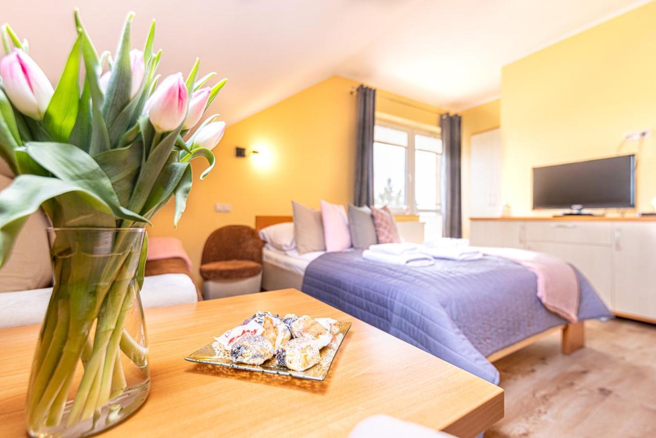 Monika II Bed & Breakfast Krynica Morska Luaran gambar