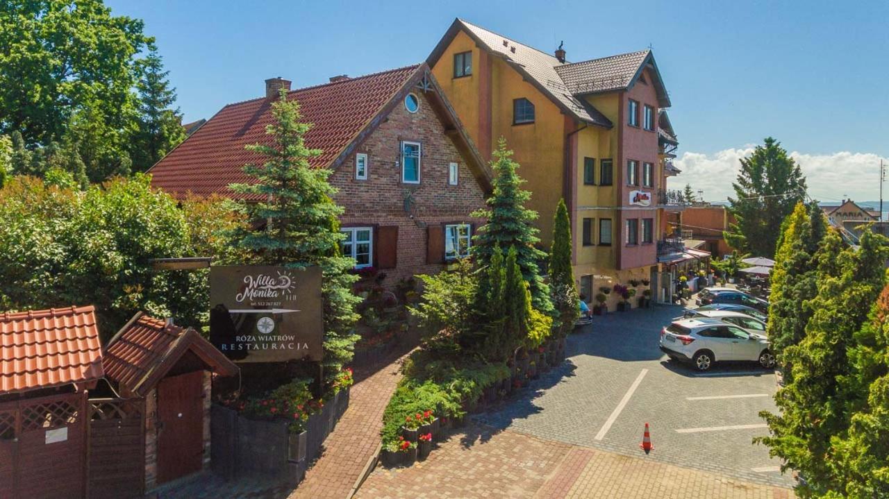 Monika II Bed & Breakfast Krynica Morska Luaran gambar
