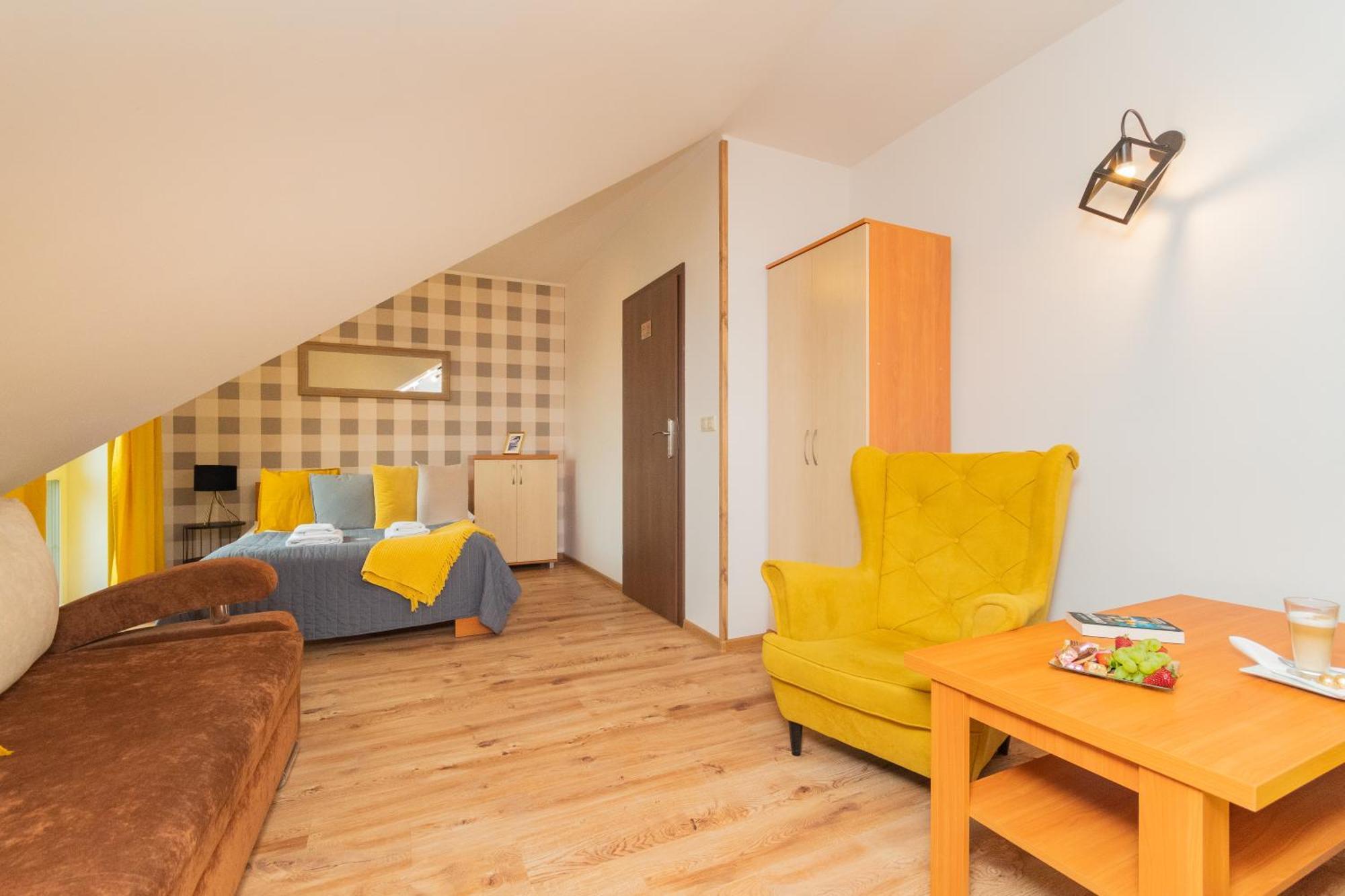 Monika II Bed & Breakfast Krynica Morska Bilik gambar