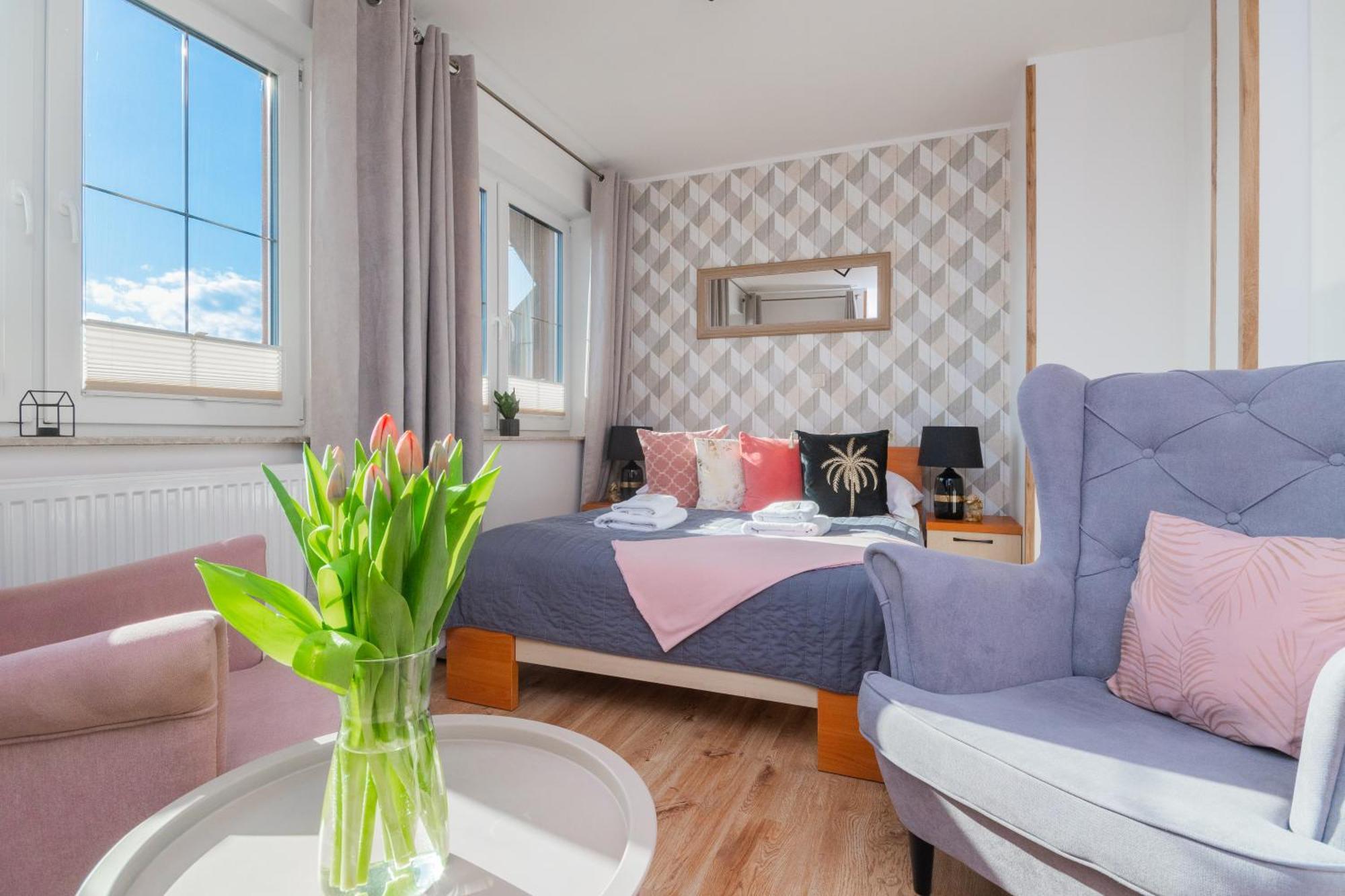 Monika II Bed & Breakfast Krynica Morska Bilik gambar