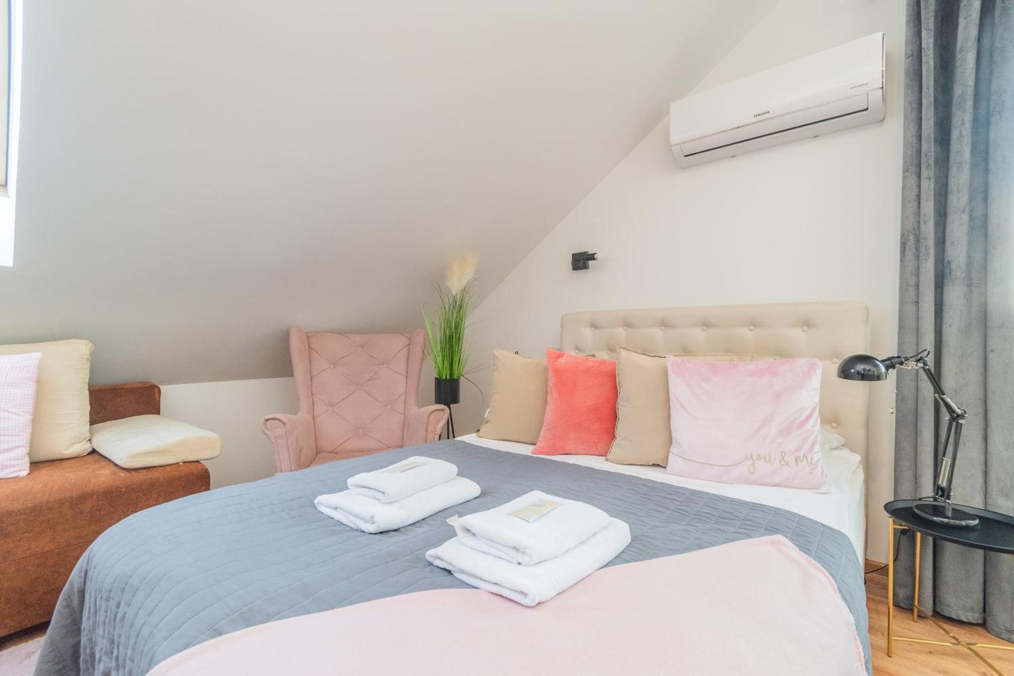 Monika II Bed & Breakfast Krynica Morska Bilik gambar