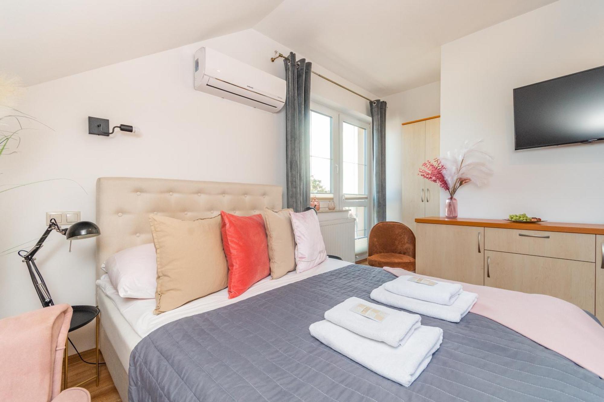 Monika II Bed & Breakfast Krynica Morska Bilik gambar