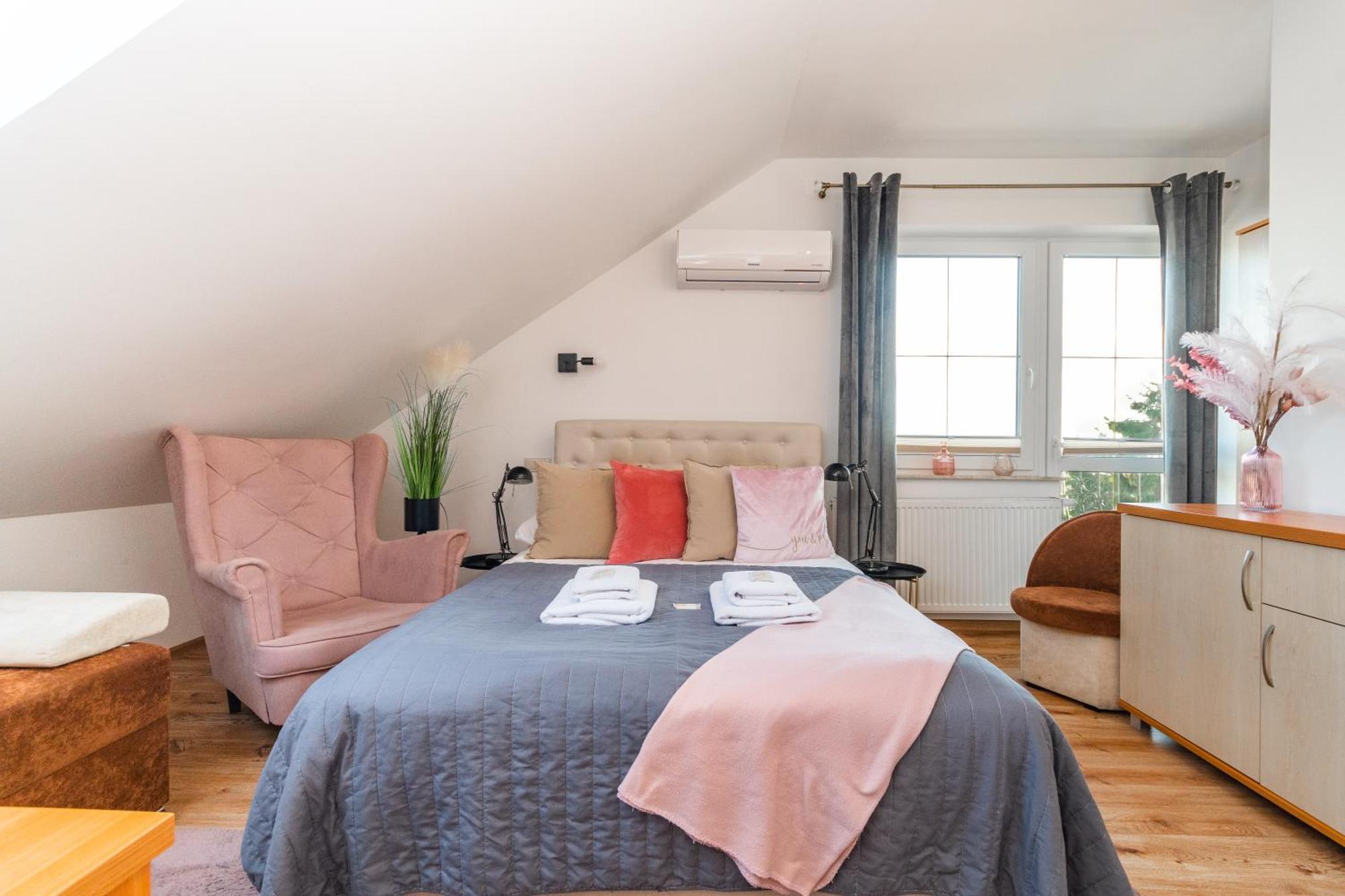 Monika II Bed & Breakfast Krynica Morska Bilik gambar