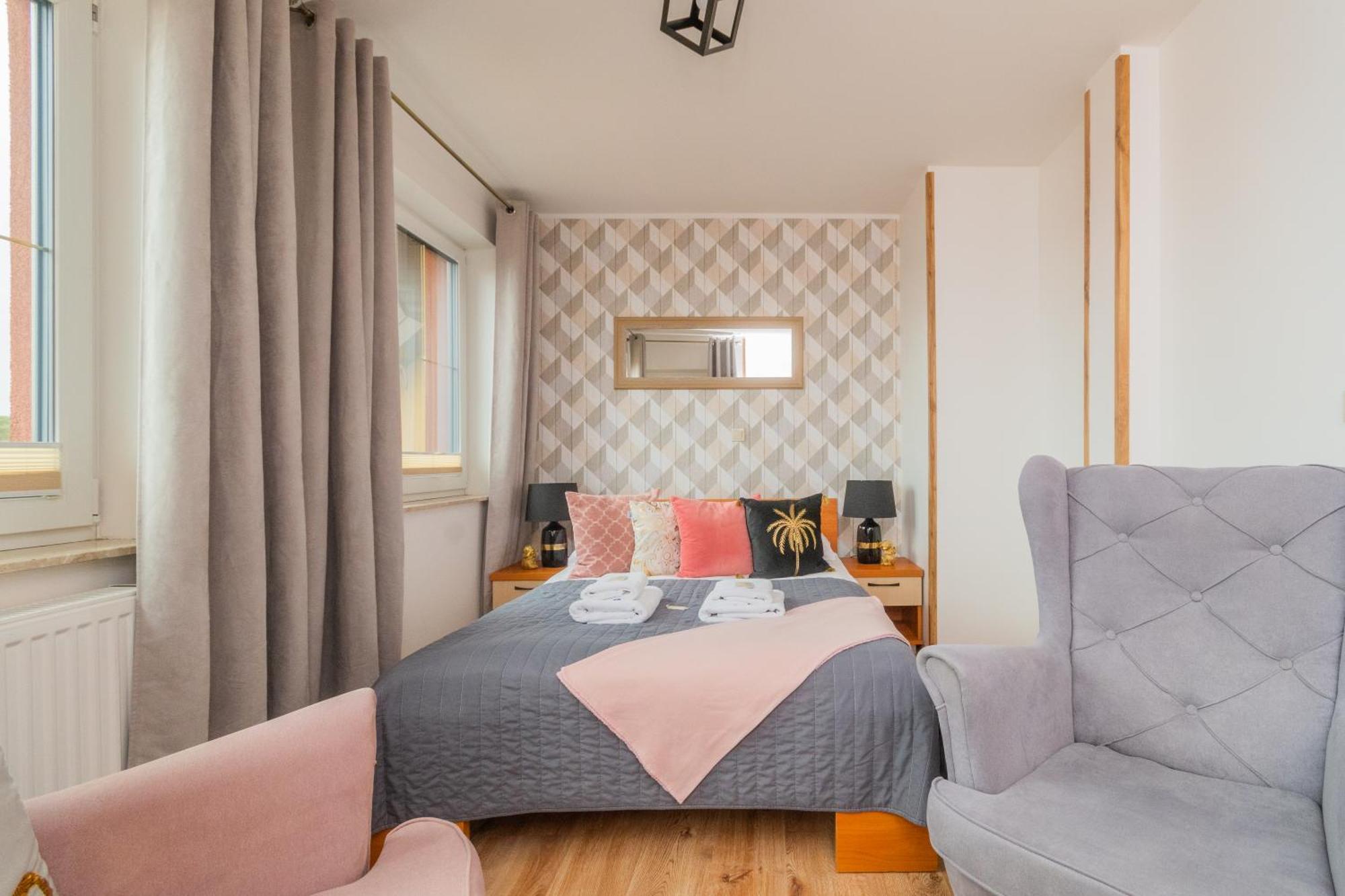 Monika II Bed & Breakfast Krynica Morska Bilik gambar