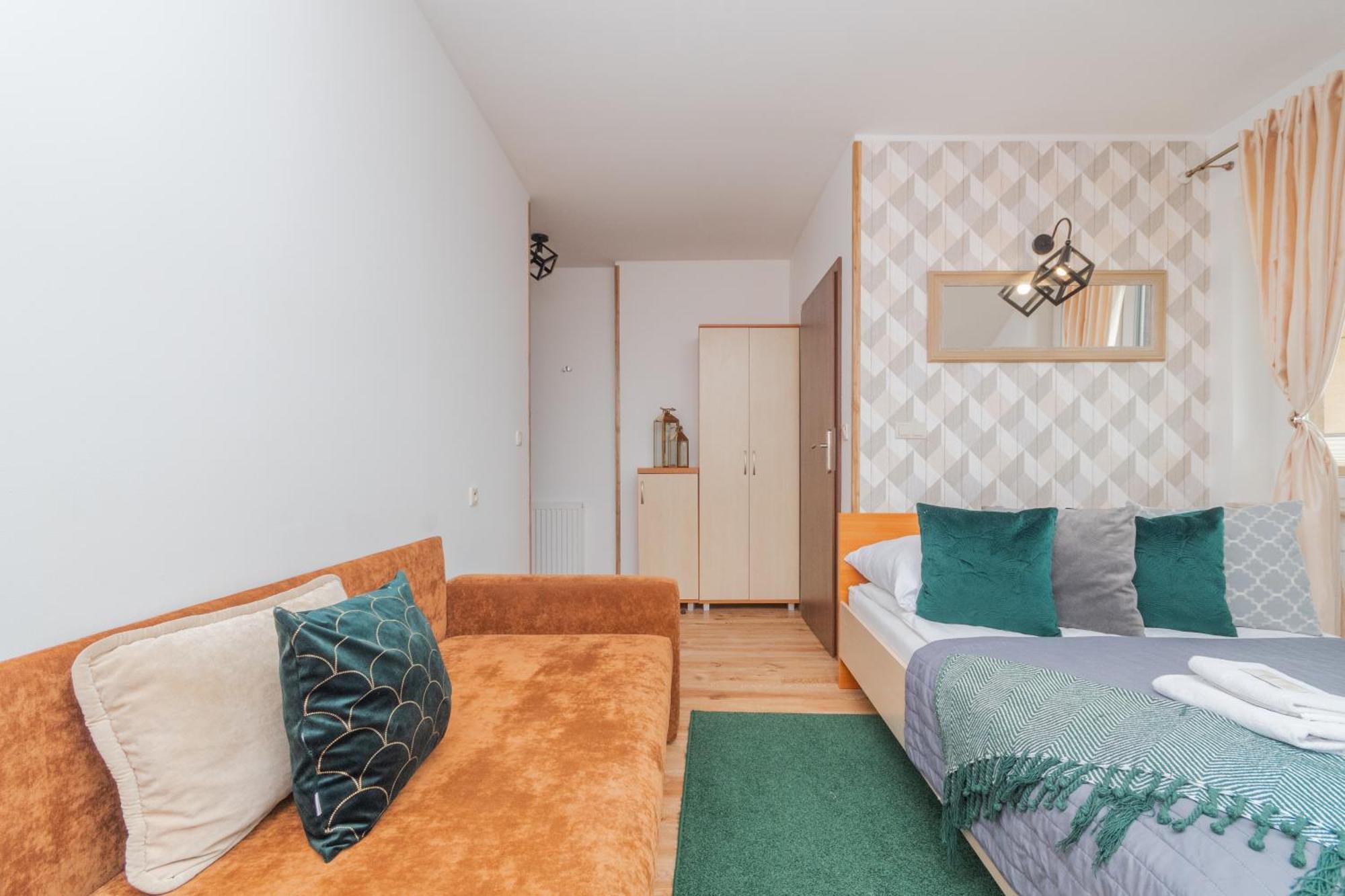 Monika II Bed & Breakfast Krynica Morska Bilik gambar