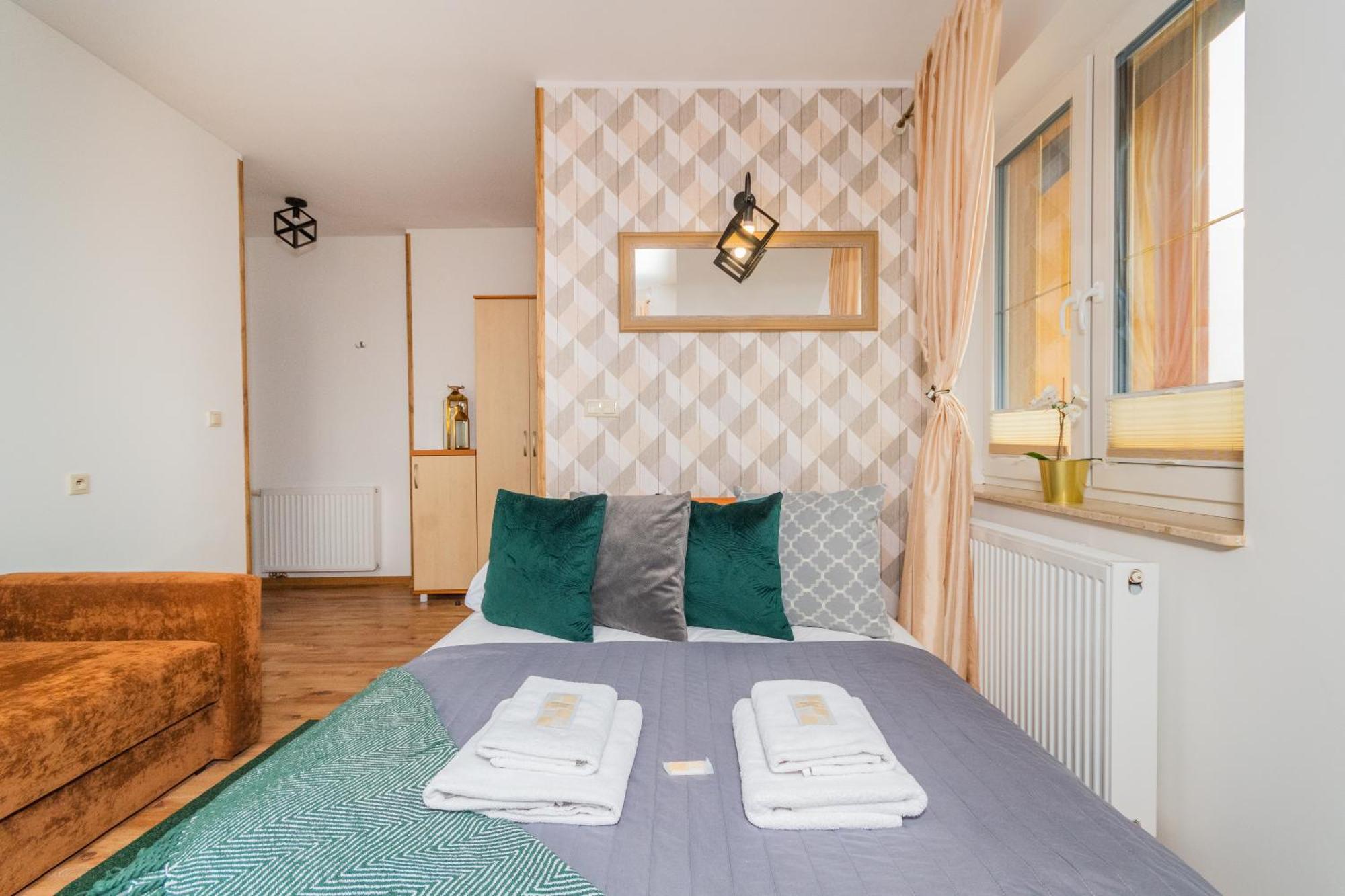 Monika II Bed & Breakfast Krynica Morska Bilik gambar