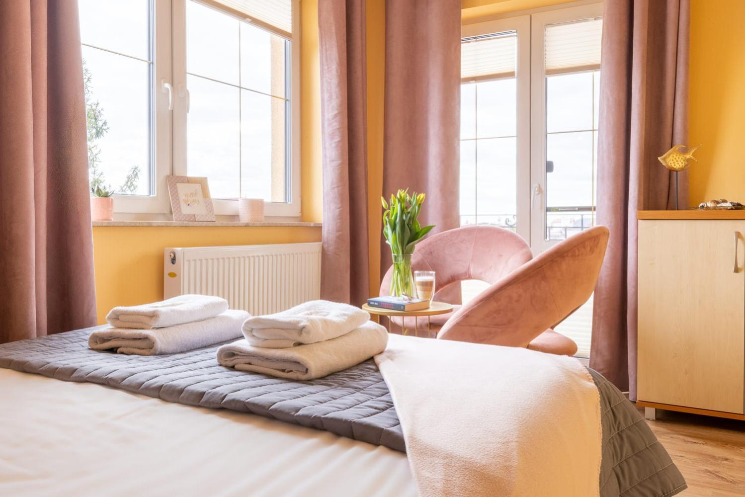 Monika II Bed & Breakfast Krynica Morska Bilik gambar