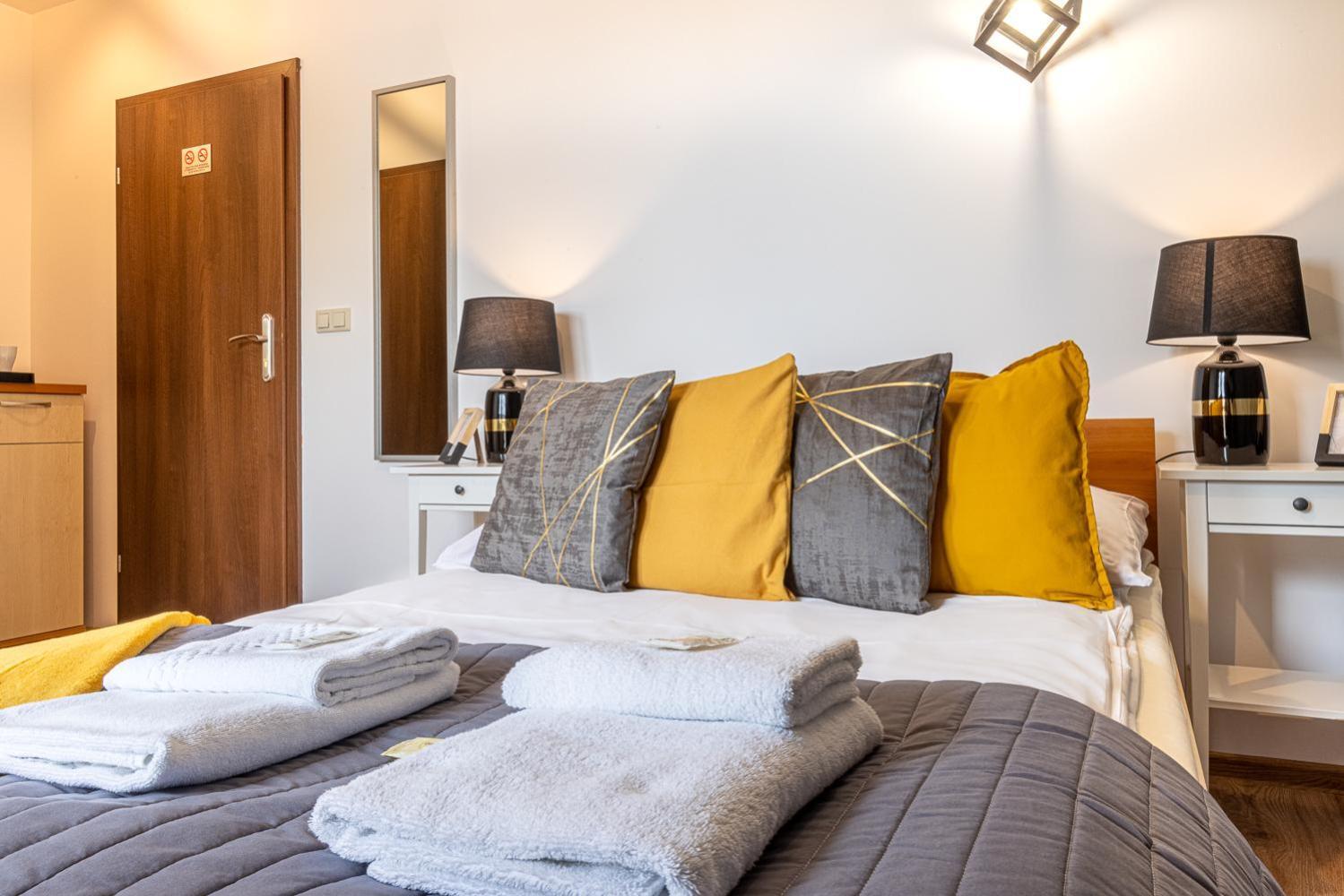 Monika II Bed & Breakfast Krynica Morska Bilik gambar