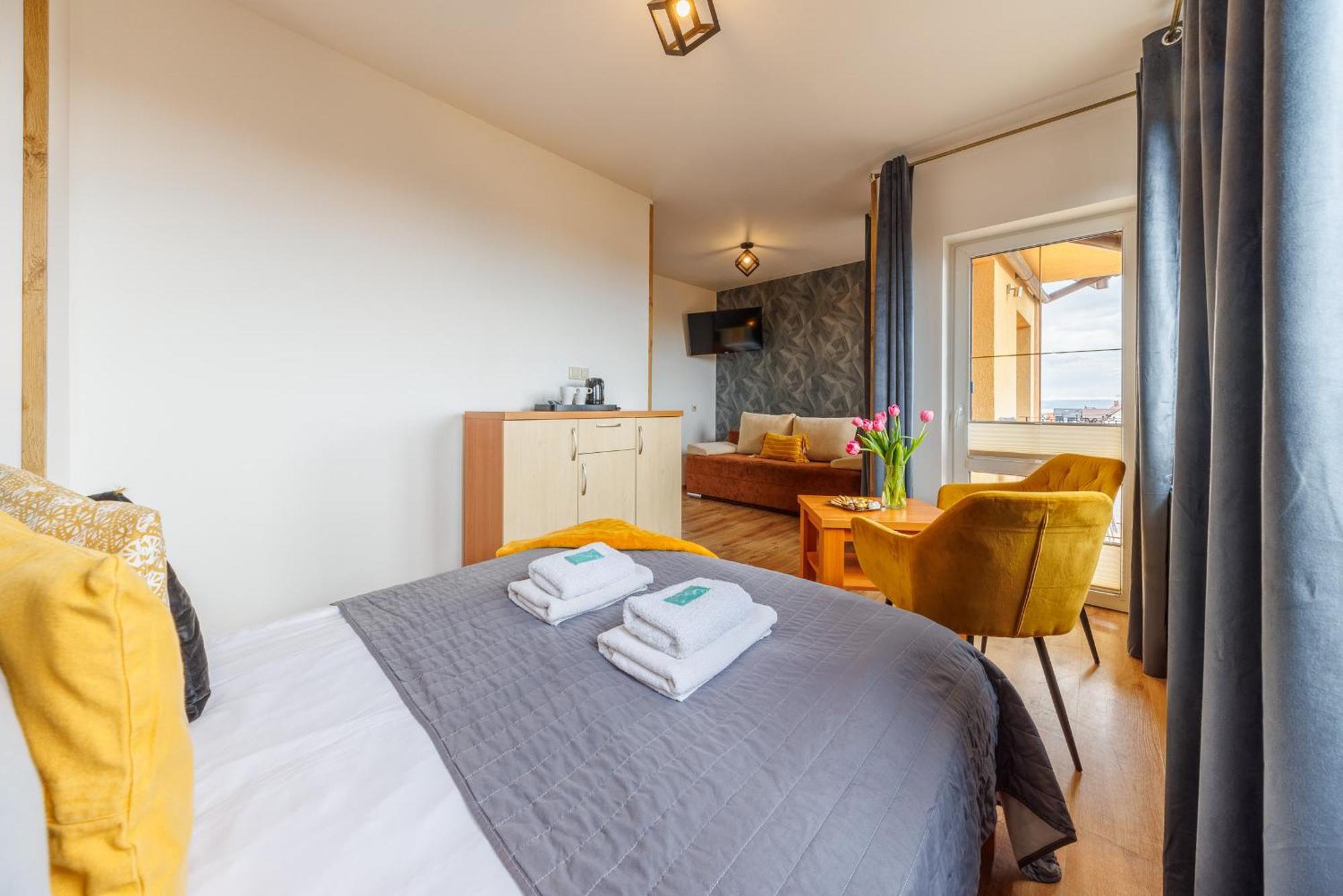 Monika II Bed & Breakfast Krynica Morska Bilik gambar