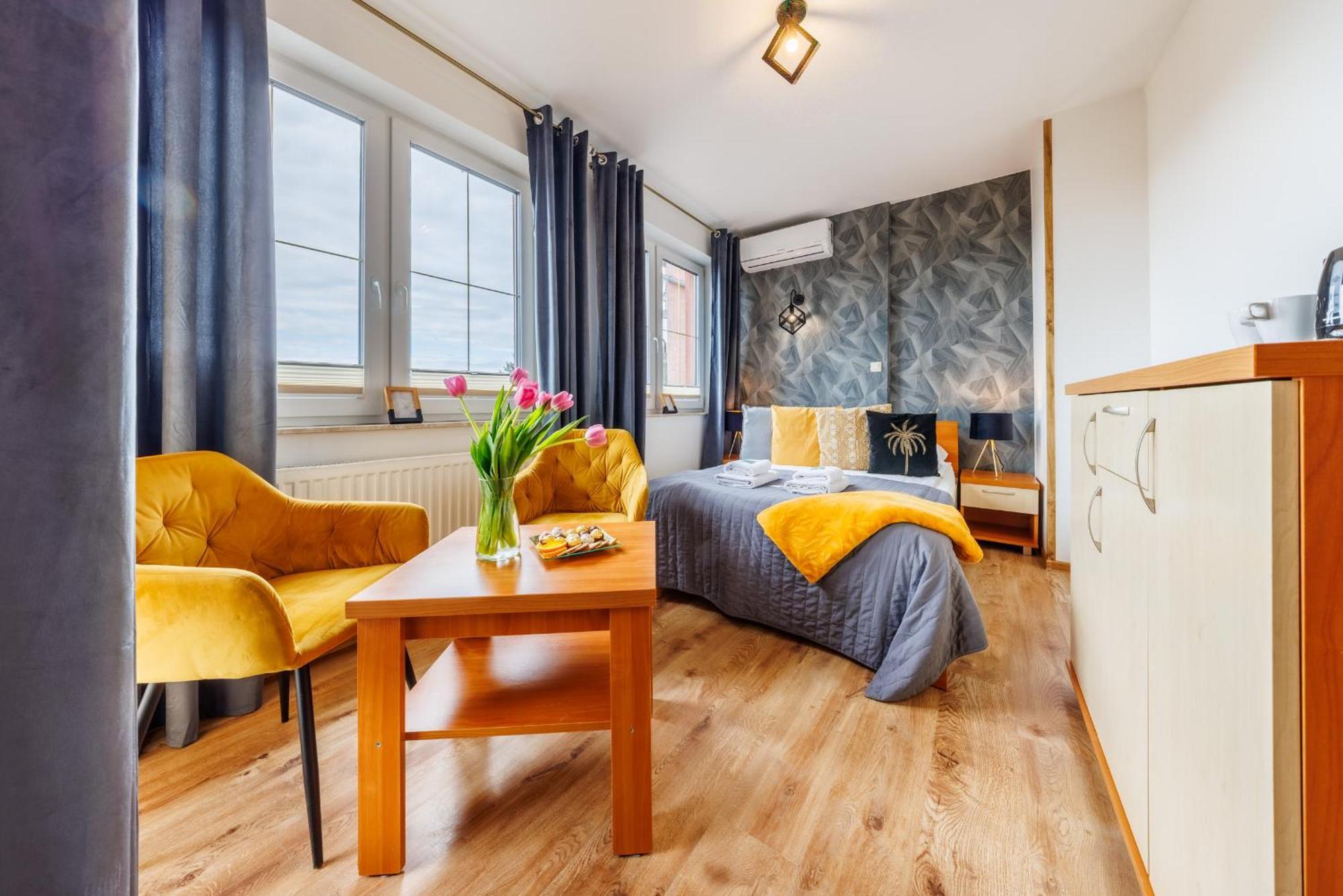 Monika II Bed & Breakfast Krynica Morska Bilik gambar