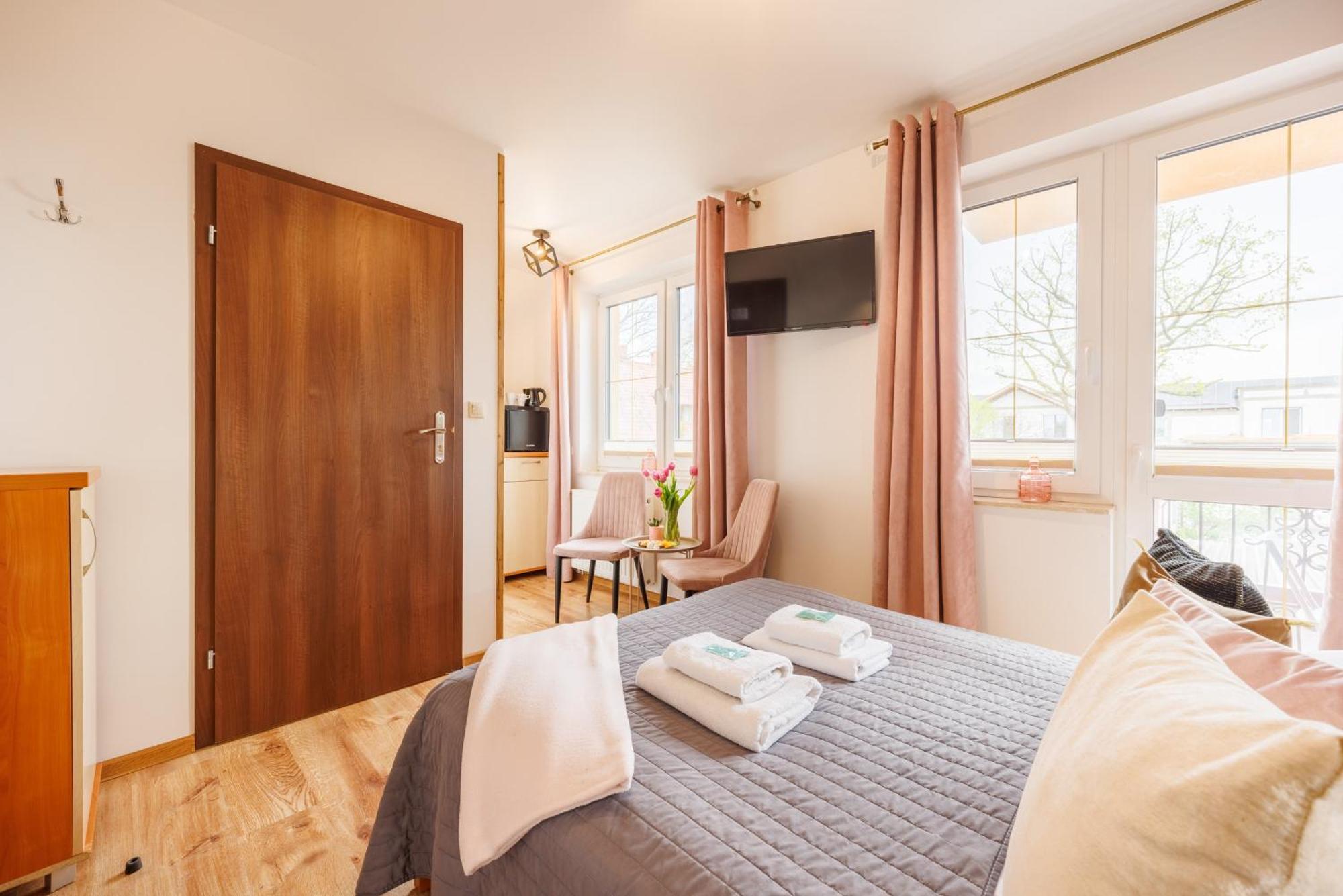 Monika II Bed & Breakfast Krynica Morska Bilik gambar